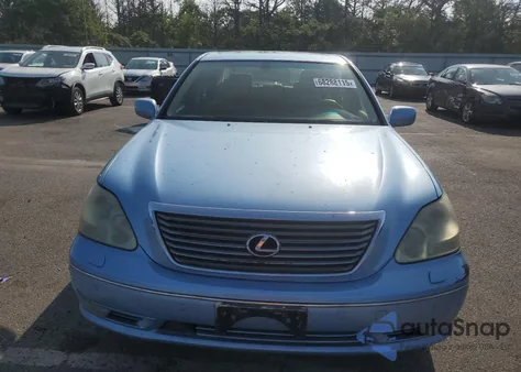 2005 Lexus Ls 430 from USA, damaged, VIN JTHBN36F850179899